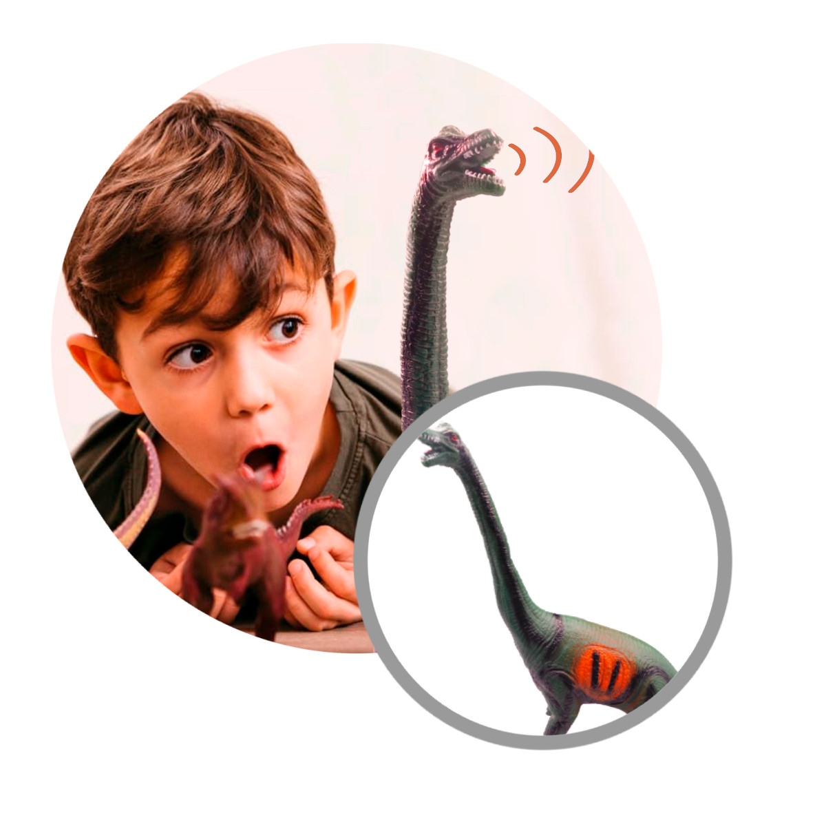 Figura Dinosaurio K7472003A